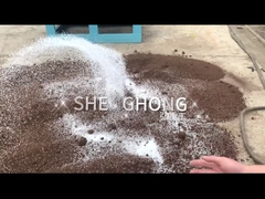 ऊर्ध्वाधर अर्ध गीला सामग्री कुचल