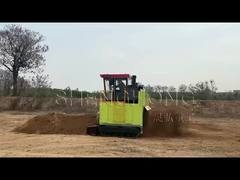 क्रॉलर डंप ट्रक