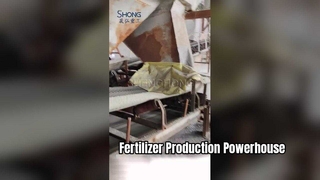 मिश्रित उर्वरक रोटरी ड्रम उत्पादन लाइन