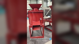 उच्च दक्षता 1-3T/H पशु खाद जैविक उर्वरक अर्ध गीला सामग्री कोल्हू