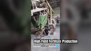 मिश्रित उर्वरक रोटरी ड्रम उत्पादन लाइन3