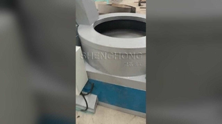 गोल आकार देने वाली मशीन - उच्च क्षमता, उर्वरक के लिए लगातार गोली गुणवत्ता