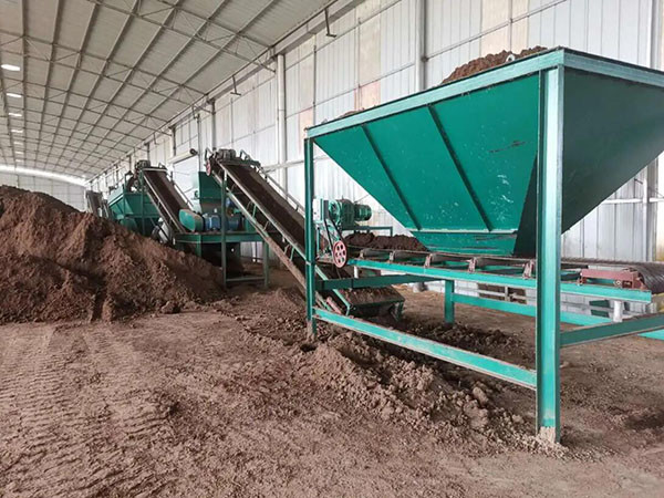 2 टन जैविक उर्वरक उत्पादन लाइन Humic एसिड जैव चिकन खाद