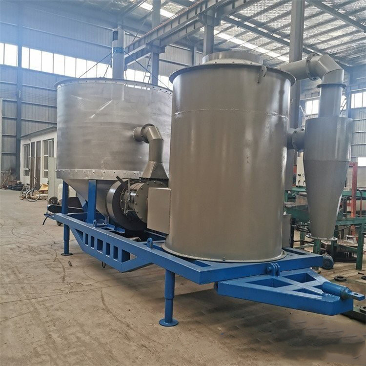 मक्का मकई कार्बन आयरन सुखाने के लिए बड़ी क्षमता वाले टॉवर अनाज ड्रायर चावल धान