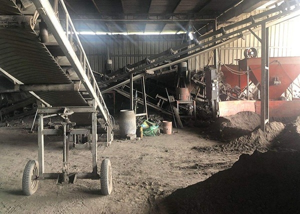 पशुधन खाद कार्बनिक उर्वरक उत्पादन लाइन 380V कार्बनिक उर्वरक उत्पादन लाइन
