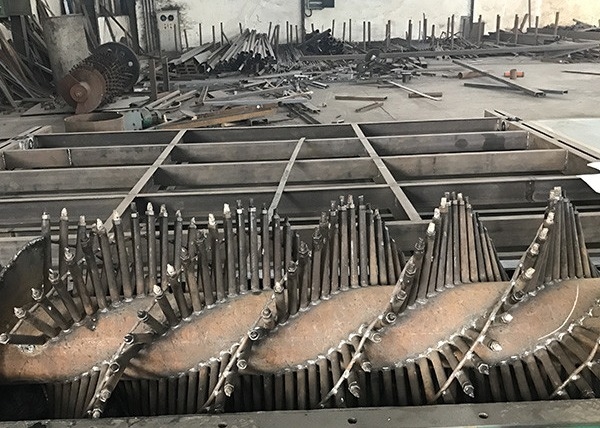 सुरक्षित और स्वस्थ उर्वरक उत्पादन लाइन के लिए नसबंदी और अवशोषण के साथ जैविक उर्वरक उत्पादन लाइन