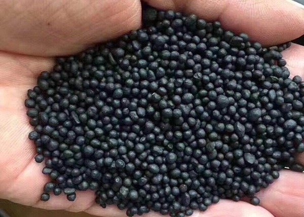 गोलाकार कार्बनिक उर्वरक ग्रैन्युलेटर 600V उर्वरक बनाने की मशीन 2 टन/घंटा