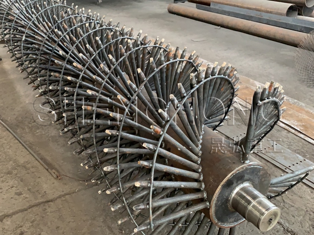 380v कार्बनिक उर्वरक ग्रेन्युलेटर उर्वरक गोली मशीन 2t/H गोल आकार के साथ