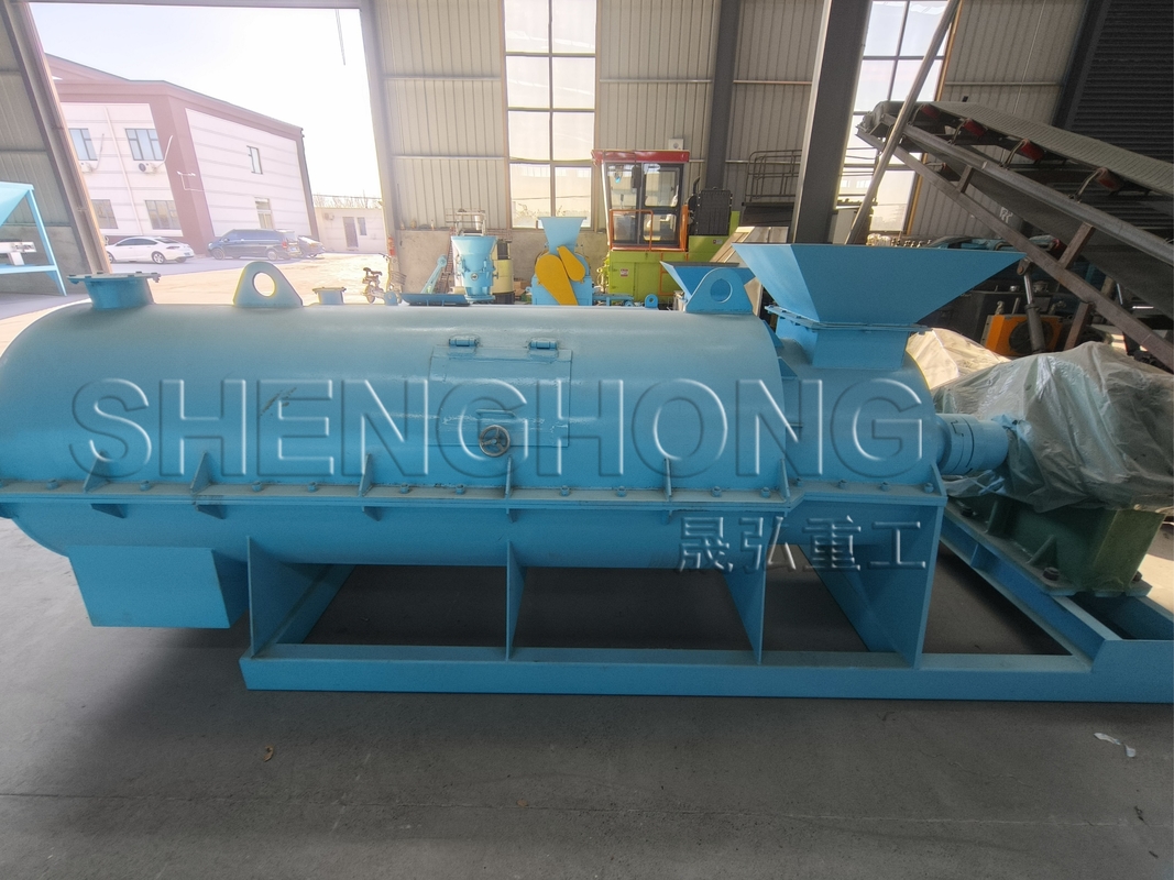 380v कार्बनिक उर्वरक ग्रेन्युलेटर उर्वरक गोली मशीन 2t/H गोल आकार के साथ