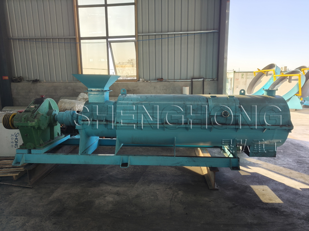 3 टन/घंटा कार्बनिक उर्वरक Granulator उर्वरक उत्पादन लाइन 50HZ 380V