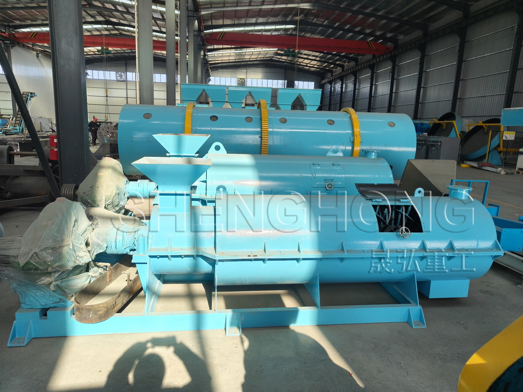 कार्बनिक कच्चा माल खाद उर्वरक गोली बनाने की मशीन चिकन कार्बनिक उर्वरक Granulator