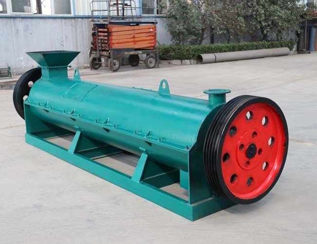 पशु चिकन खाद उर्वरक Granulator कस्टम क्षमता जैविक उर्वरक के लिए उच्च दक्षता