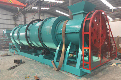 8 टन/घंटा कार्बनिक उर्वरक दानेदार उर्वरक बनाने की मशीन 60.5kw 10mm