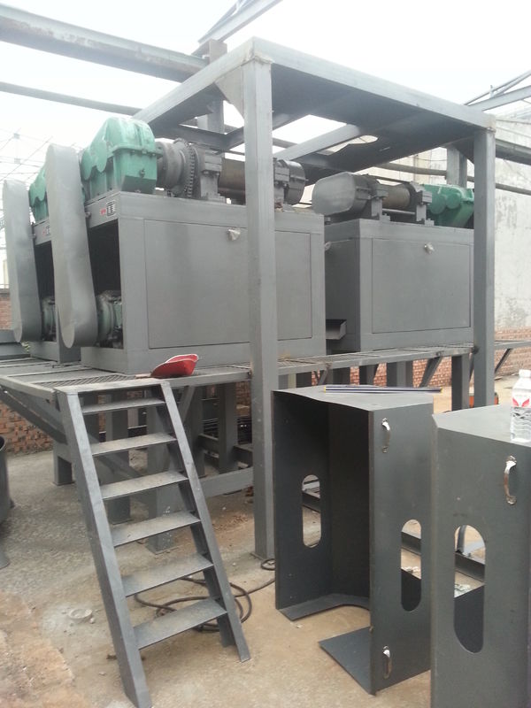 रासायनिक पाउडर के लिए 5t / H यौगिक चुंबकीय एनपीके उर्वरक उत्पादन लाइन Production