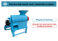 Easy To Operate 410V Fertilizer Scrap Crusher For Crushing Water Up To About 45% Of Material