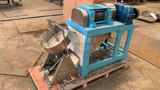 1-2 टन/घंटा क्षमता वाला डबल रोलर ग्रैन्युलेटर