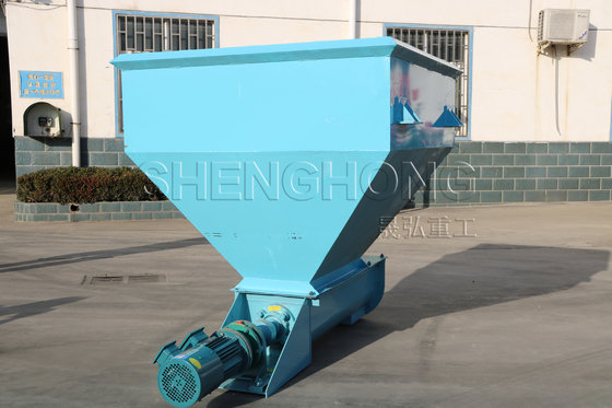 जैविक उर्वरक फीडर SHJ-2 1-20t/h क्षमता नीला