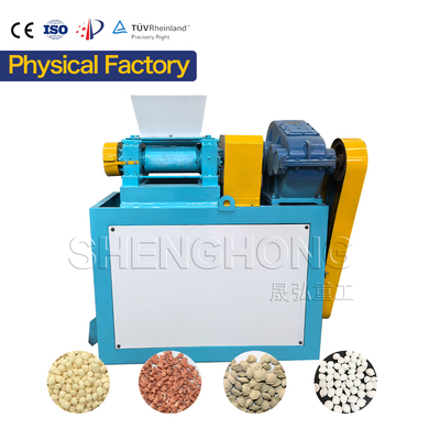 1T/H Double Roller NPK Fertilizer Granulator 95% Granulation Rate