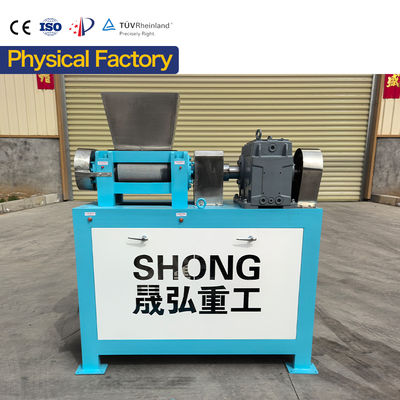 मिश्रित उर्वरक के लिए डबल रोलर एक्सट्रूज़न ग्रैन्युलेटर 1.5 टन/घंटा