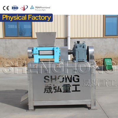 एनपीके पाउडर के लिए डबल रोलर उर्वरक ग्रेन्युलेटर 380V