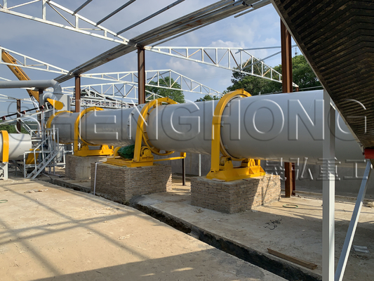 गाय की खाद के लिए कार्बनिक उर्वरक दानेदार मशीन 1-20 टन/घंटा