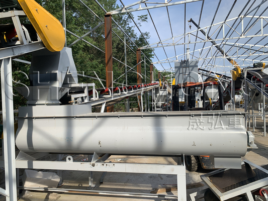 High Capacity Organic Fertilizer Granulator Machine 1-20t/h