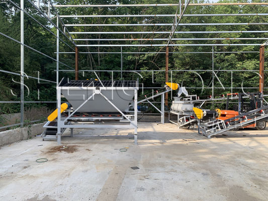 सुअर खाद जैविक उर्वरक दानेदार उत्पादन लाइन