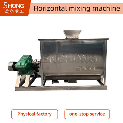 कुशल मिश्रण के लिए 1-100 t/h क्षमता और लचीली पैनल मोटाई के साथ नई स्थिति मिक्सिंग उपकरण
