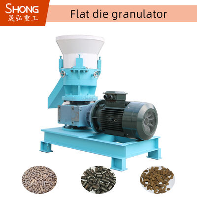 खाद बायोगैस अवशेष जैविक उर्वरक उत्पादन लाइन 10t/H