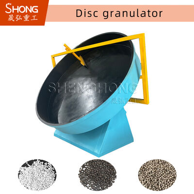 जैविक उर्वरक उत्पादन के लिए डिस्क ग्रैनुलेटर मशीन कार्य सिद्धांत और तकनीकी विनिर्देश