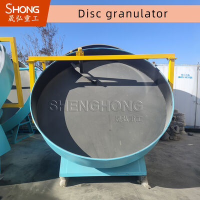 कार्बनिक यौगिक उर्वरक के लिए पेशेवर डिस्क पेलेटिज़र 1-8 TPH क्षमता