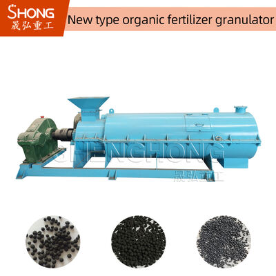 8 मिमी कण के साथ खाद्य अपशिष्ट कार्बनिक उर्वरक गोली मशीन 5T / H