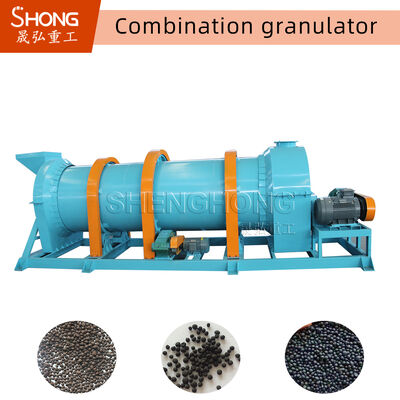 58.2kw जैविक उर्वरक दानेदार मशीन 380V 415V 600V