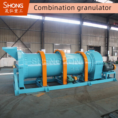 पशु खाद के लिए 55kw ऑर्गेनिक फर्टिलाइज़र ग्रेन्युलेटर मशीन 5-8t/घंटा