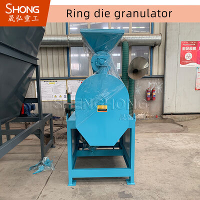 कार्बन स्टील 8t/H ऑर्गेनिक फर्टिलाइज़र उत्पादन लाइन 75kw