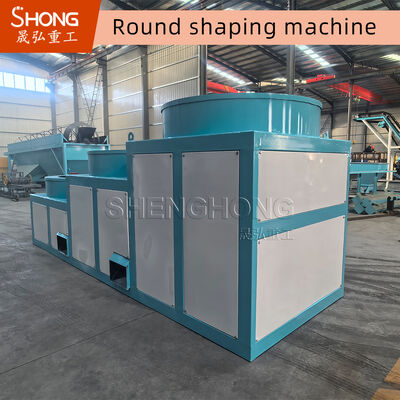 कार्बनिक उर्वरक ग्रेन्युलेटर मशीन 45% कार्बनिक पदार्थ 2-3 टन/घंटा