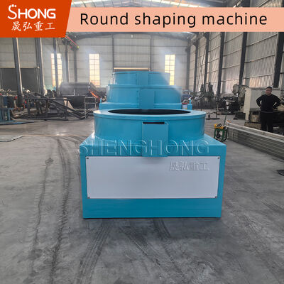 कार्बनिक उर्वरक दानेदार मशीन 380V 0.5-2t/h गोल गेंद प्रकार