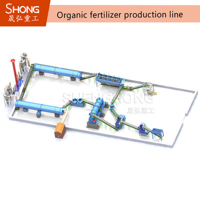 पशुधन अपशिष्ट से पूर्ण जैविक उर्वरक संयंत्र