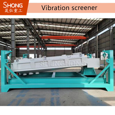 जैविक उर्वरक दानेदार बनाने के लिए कंपन स्क्रीनिंग उपकरण 380V 50HZ