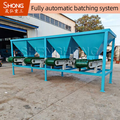 पूरी तरह से स्वचालित बैचिंग सिस्टम 0.1-50kg रेंज 1-10 T/h क्षमता