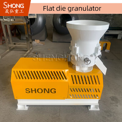 गोलाकार ग्रेन्यूल उर्वरक ग्रेन्युलेटर मशीन 98% ग्रेन्युलेशन दर के साथ निरंतर संचालन के लिए काइनिट उर्वरक उत्पादन के लिए