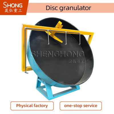 उच्च दानेदार दर के साथ 380V पर्यावरण के अनुकूल कार्बनिक उर्वरक बॉल Granulator