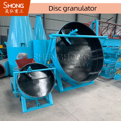 गीला प्रकार का ग्रैन्युलेटिंग ऑर्गेनिक फर्टिलाइजर ग्रैन्युलेटर जिसमें 1-10 टी/एच थ्रूपुट और 10% से कम आर्द्रता है