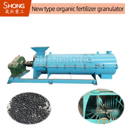 100% जैविक सामग्री और 20%-40% नमी दानेदार बनाने के साथ गेंद के आकार के दानों के लिए जैविक उर्वरक दानेदार