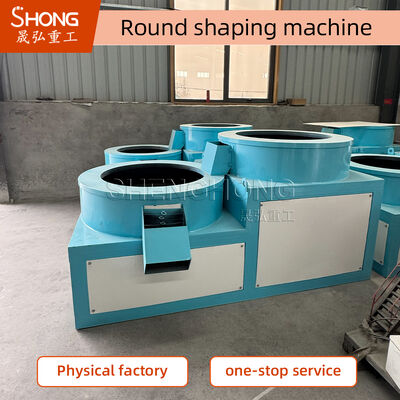 गेंद के आकार के दानेदार उर्वरक दानेदार मशीन उच्च दानेदार घनत्व और समायोज्य आर्द्रता के साथ