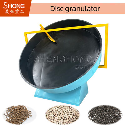 कार्बन स्टील 380V उर्वरक Granulator मशीन कुशल पैन Granulation के लिए 93% granulation दर के साथ
